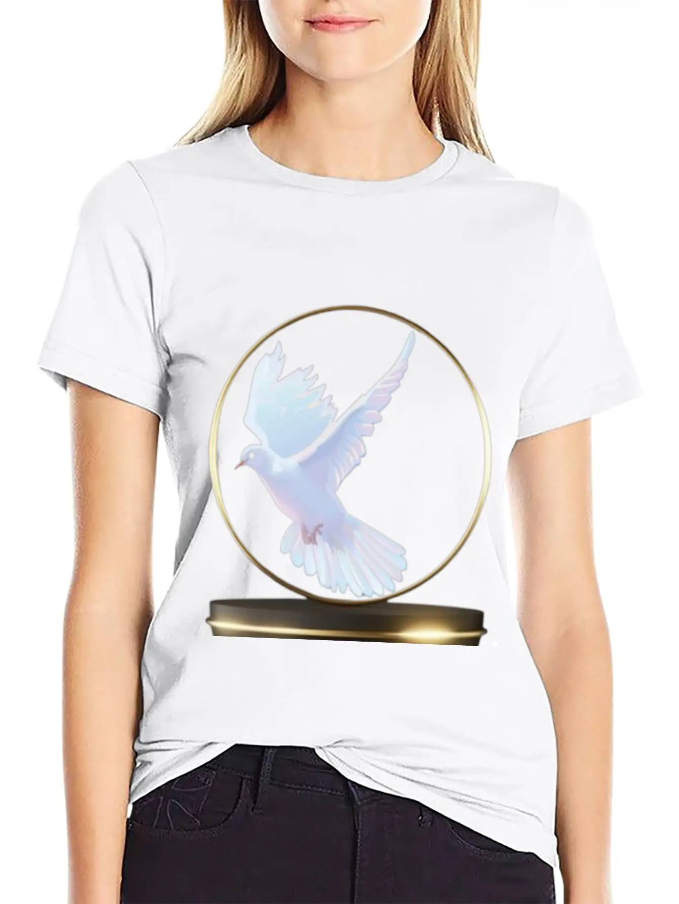 Bird-printed T-shirts Bring Nature To Your Wardrob Unisex Casual T-Shirt – Clean Design For Daily Comfort