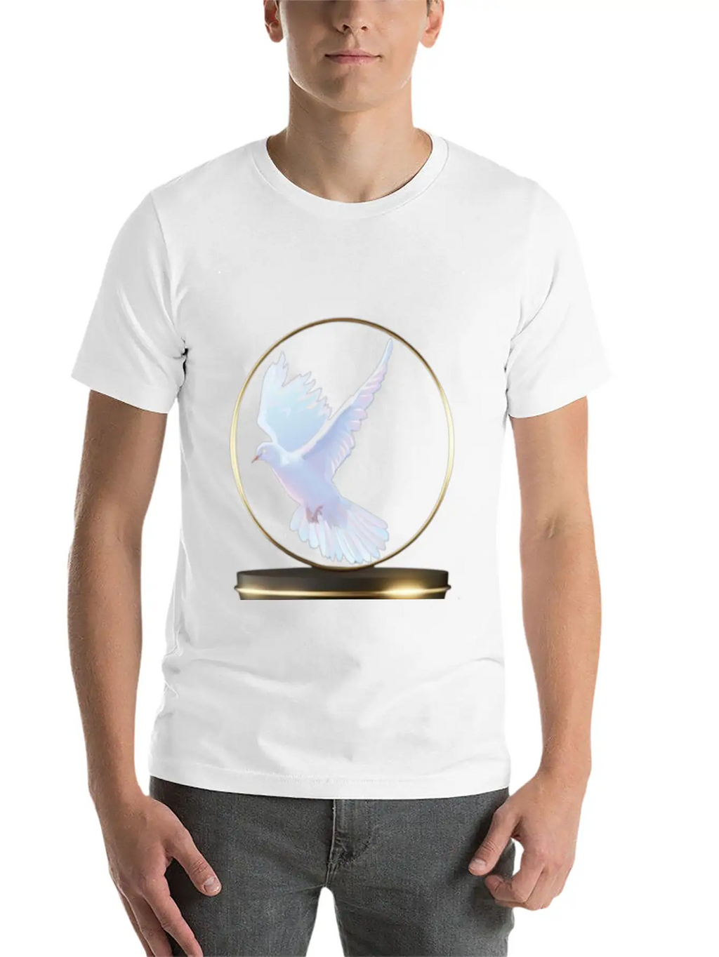 Bird-printed T-shirts Bring Nature To Your Wardrob Unisex Casual T-Shirt – Clean Design For Daily Comfort