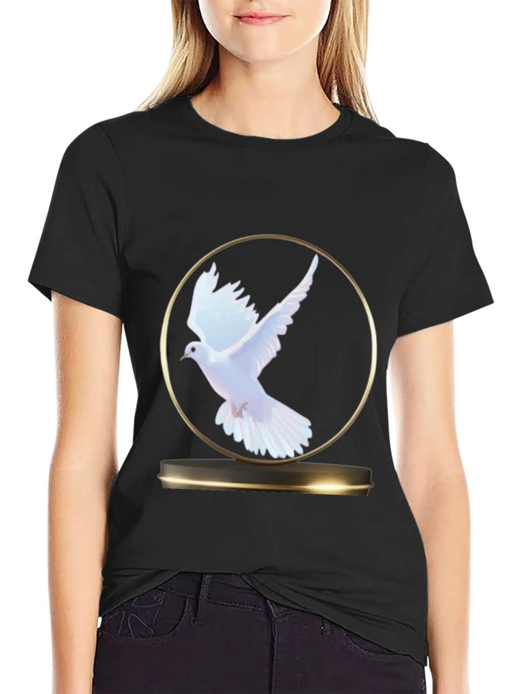 Bird-printed T-shirts Bring Nature To Your Wardrob Unisex Casual T-Shirt – Clean Design For Daily Comfort
