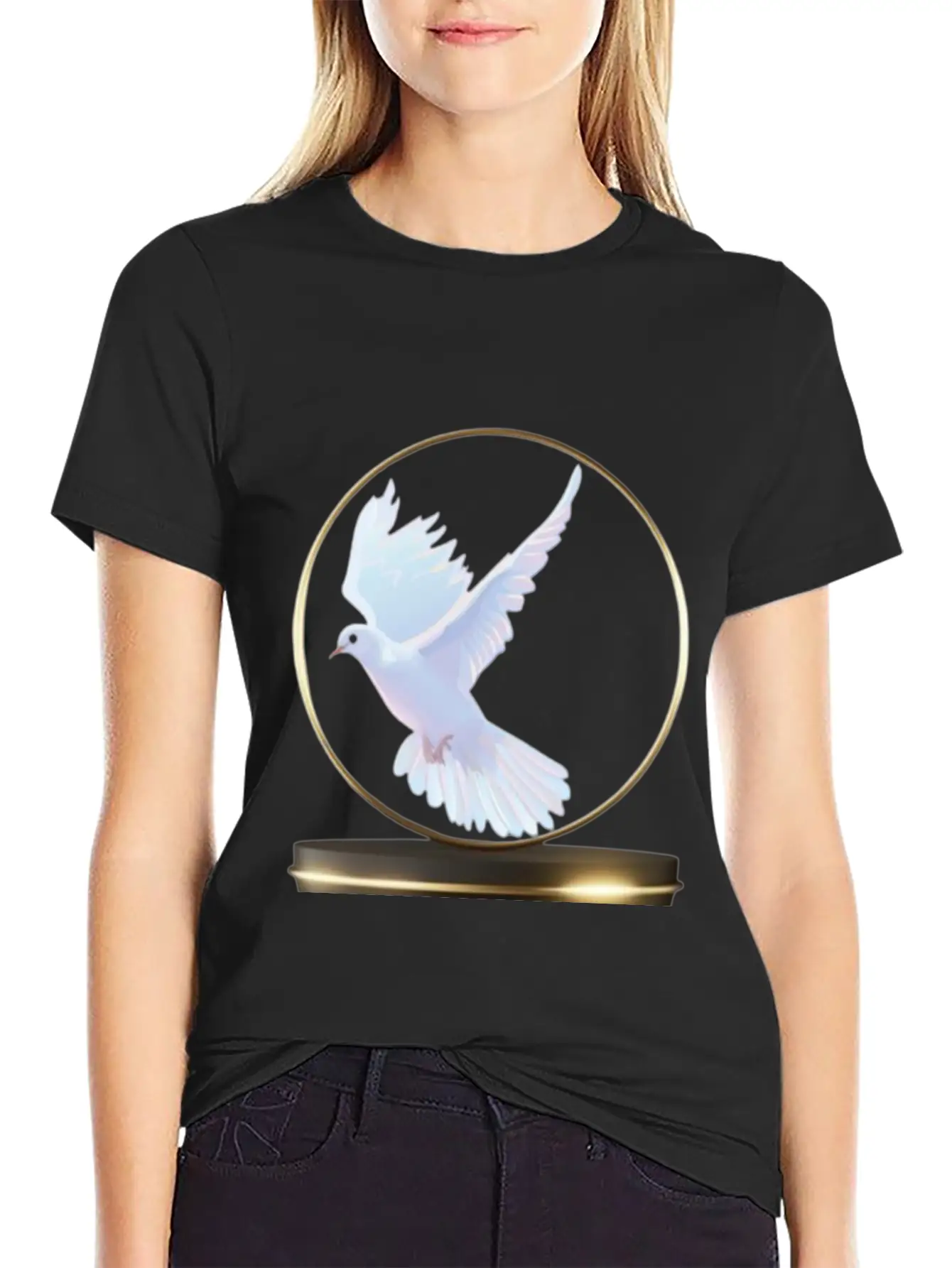 Bird-printed T-shirts Bring Nature To Your Wardrob Unisex Casual T-Shirt – Clean Design For Daily Comfort