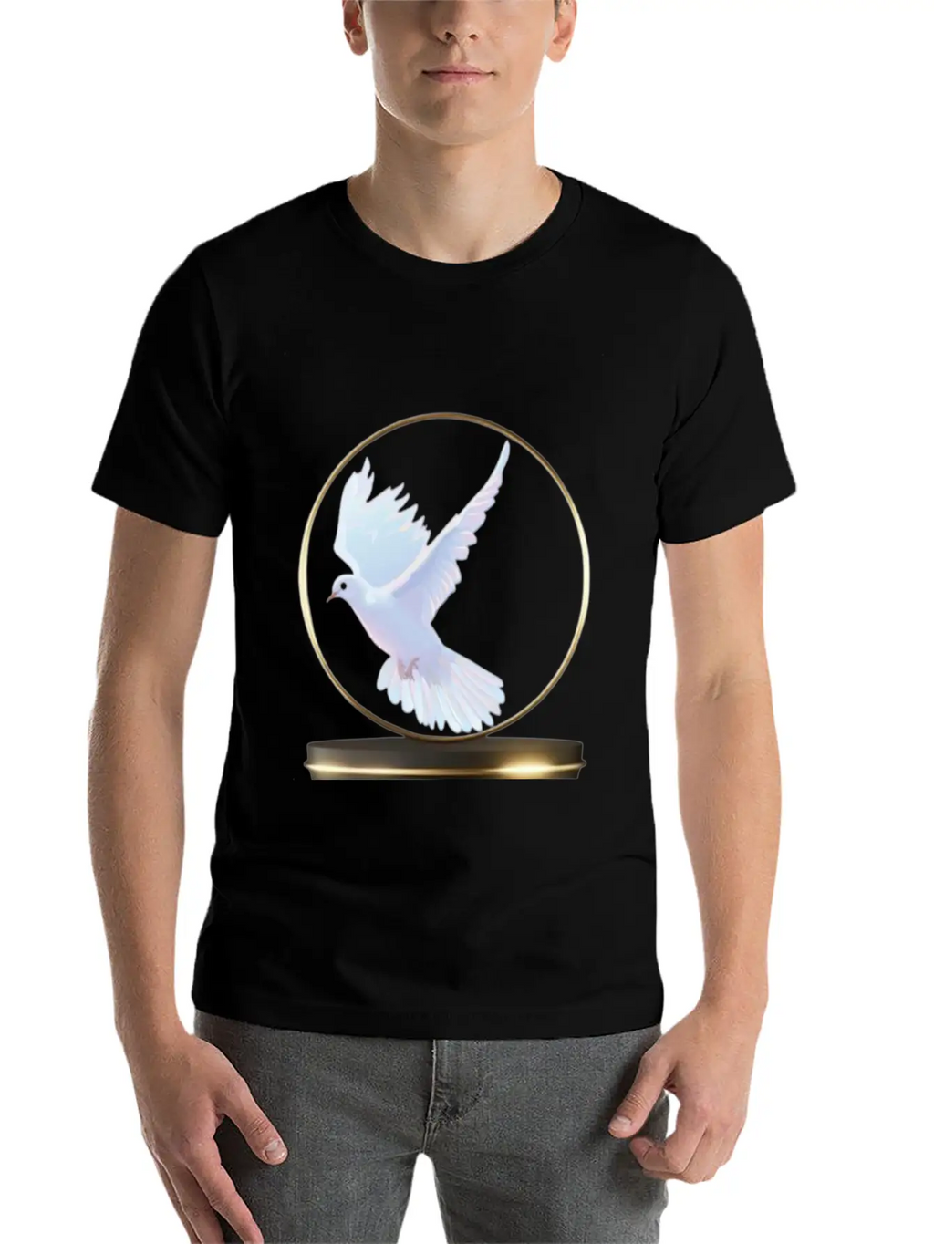 Bird-printed T-shirts Bring Nature To Your Wardrob Unisex Casual T-Shirt – Clean Design For Daily Comfort