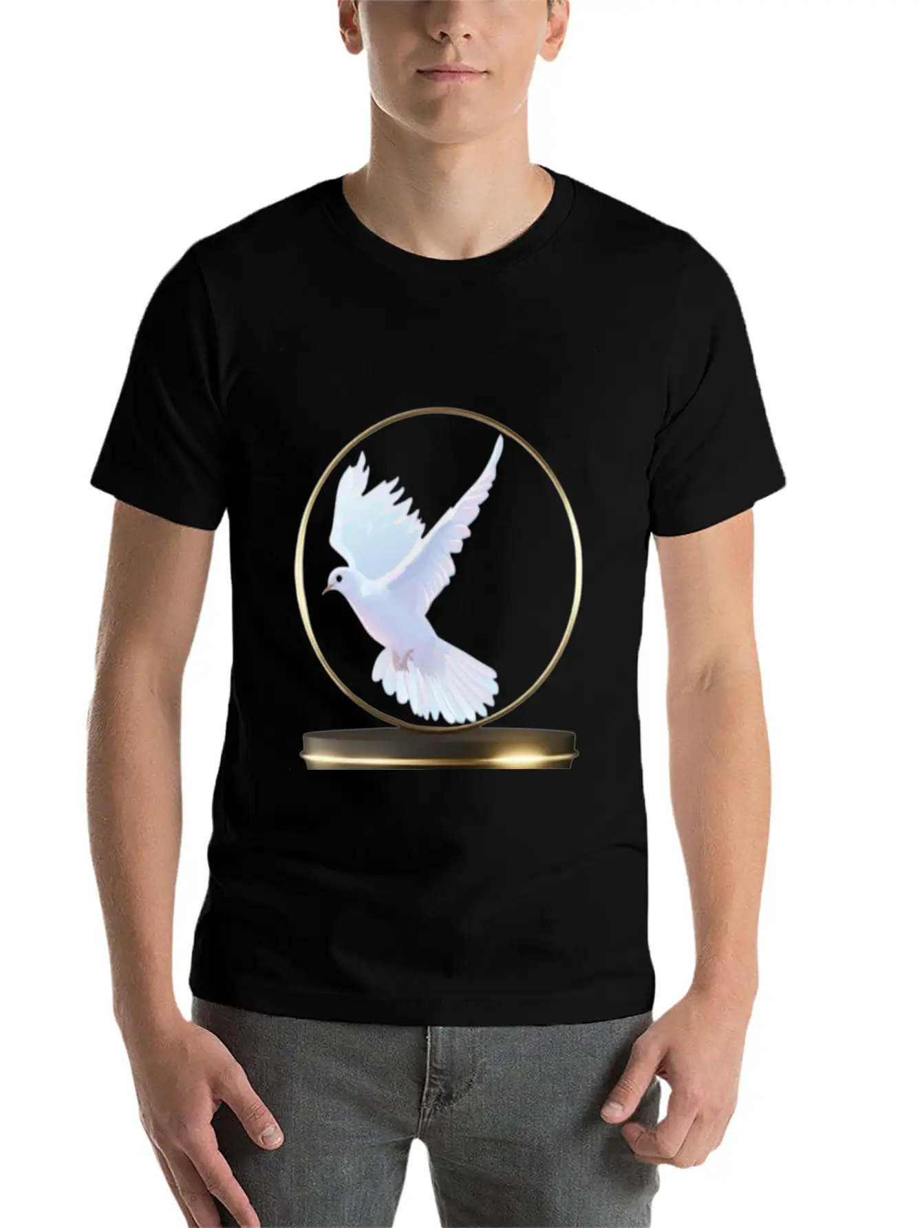 Bird-printed T-shirts Bring Nature To Your Wardrob Unisex Casual T-Shirt – Clean Design For Daily Comfort
