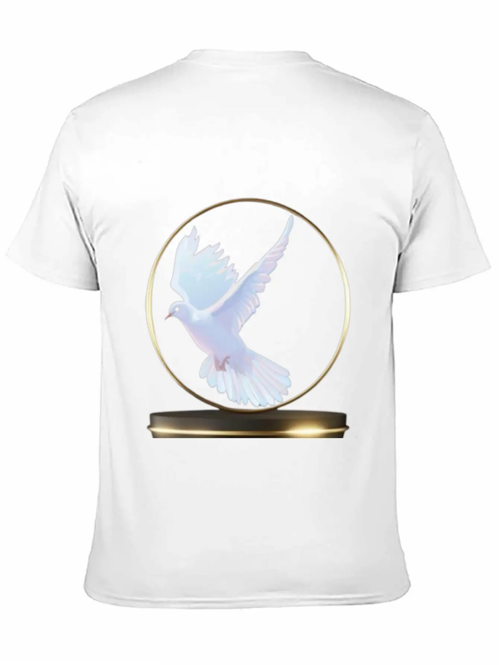Bird-printed T-shirts Bring Nature To Your Wardrob Unisex Casual T-Shirt – Clean Design For Daily Comfort