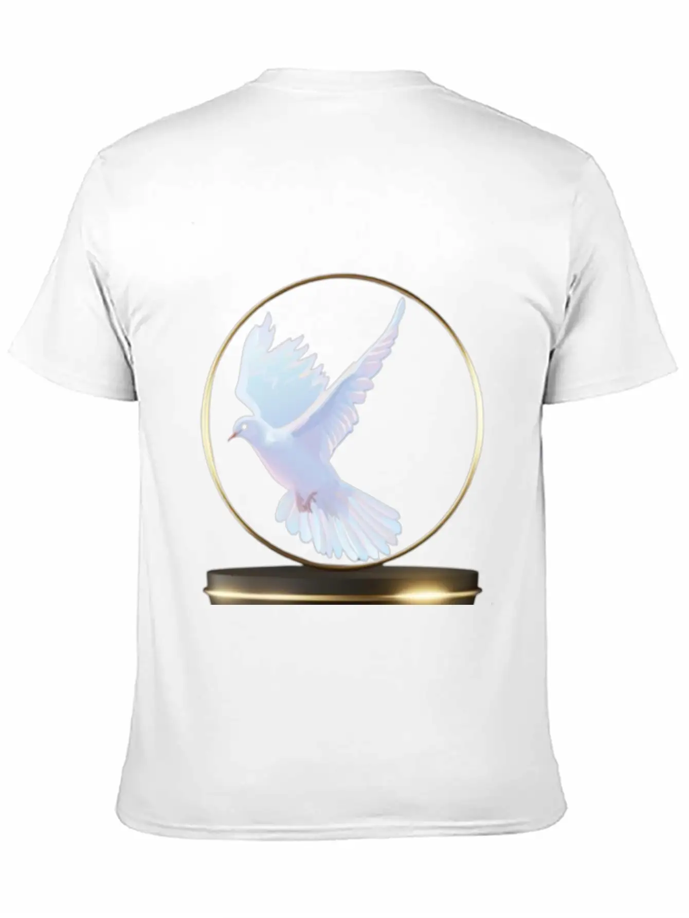 Bird-printed T-shirts Bring Nature To Your Wardrob Unisex Casual T-Shirt – Clean Design For Daily Comfort