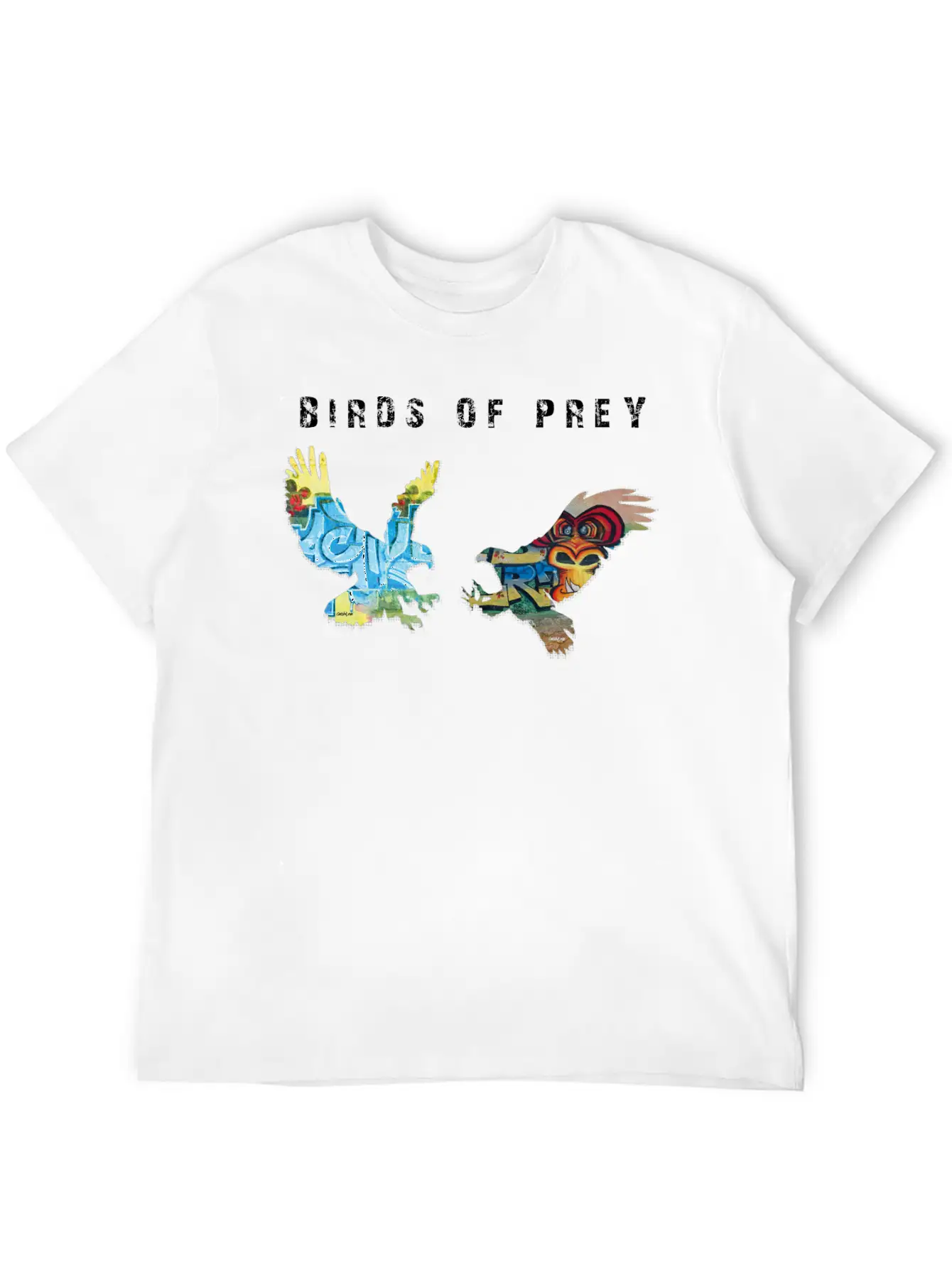 Birds Of Prey - Black Shirts Edition Breathable Soft Cotton T-Shirt – Timeless Casual Look