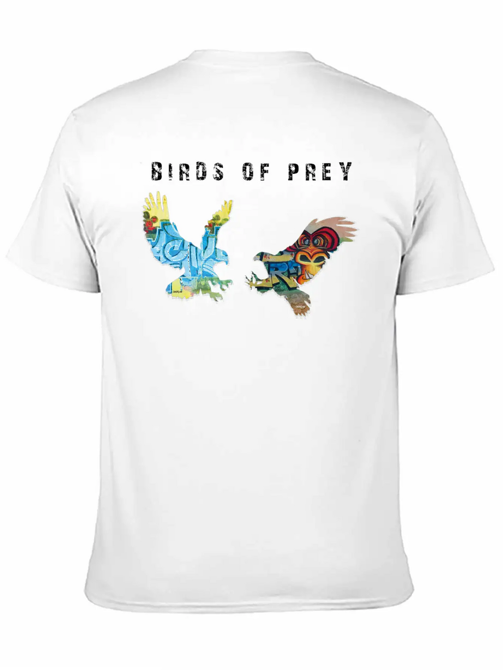 Birds Of Prey - Black Shirts Edition Breathable Soft Cotton T-Shirt – Timeless Casual Look