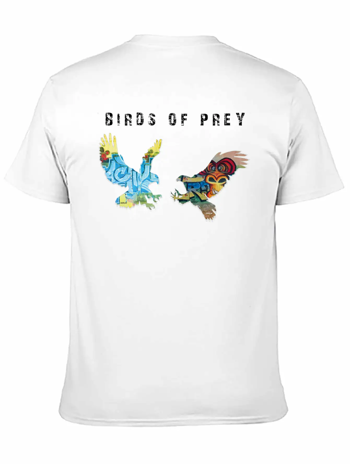 Birds Of Prey - Black Shirts Edition Breathable Soft Cotton T-Shirt – Timeless Casual Look