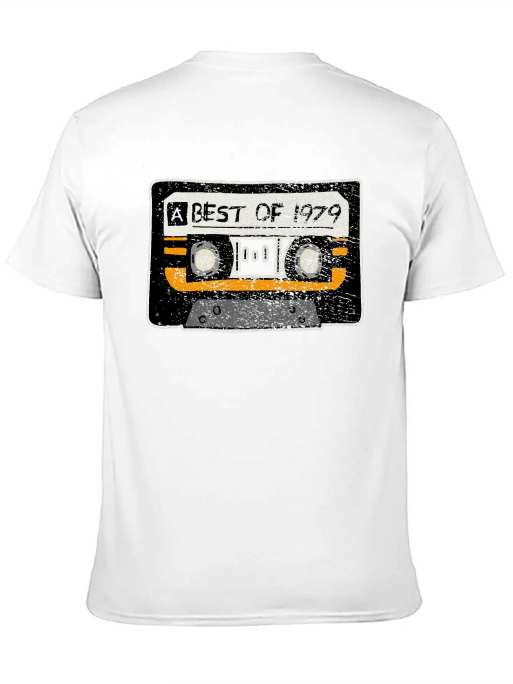 Birtday 1979 Unisex Short Sleeve Soft Cotton T-Shirt – Casual Everyday Wear