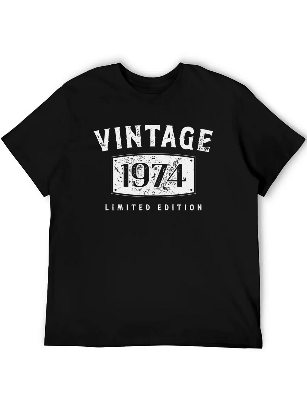 Birthday 1974 Limited Edition Vintage 1974 Breathable Soft Cotton T-Shirt – Timeless Casual Look