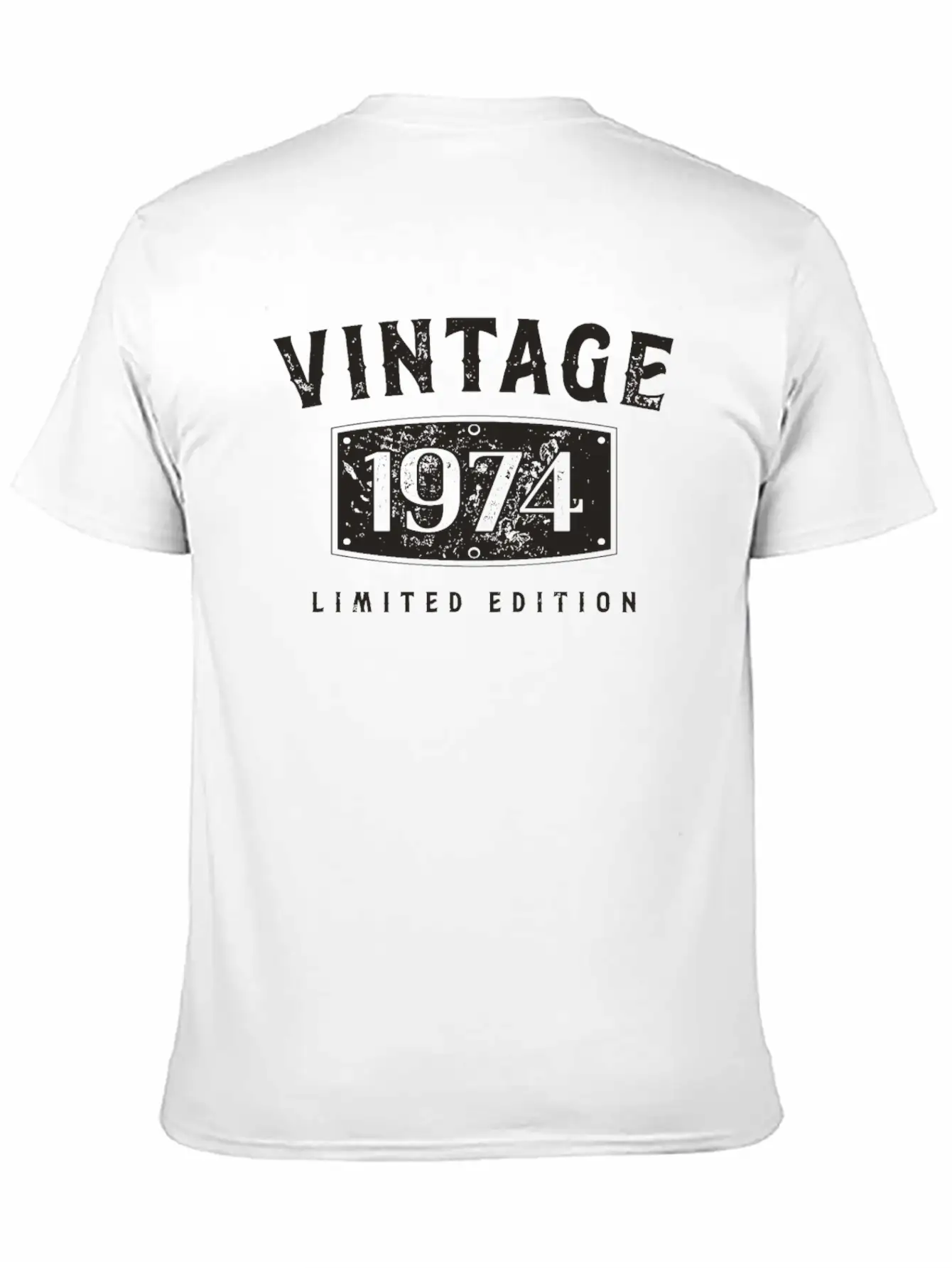 Birthday 1974 Limited Edition Vintage 1974 Breathable Soft Cotton T-Shirt – Timeless Casual Look