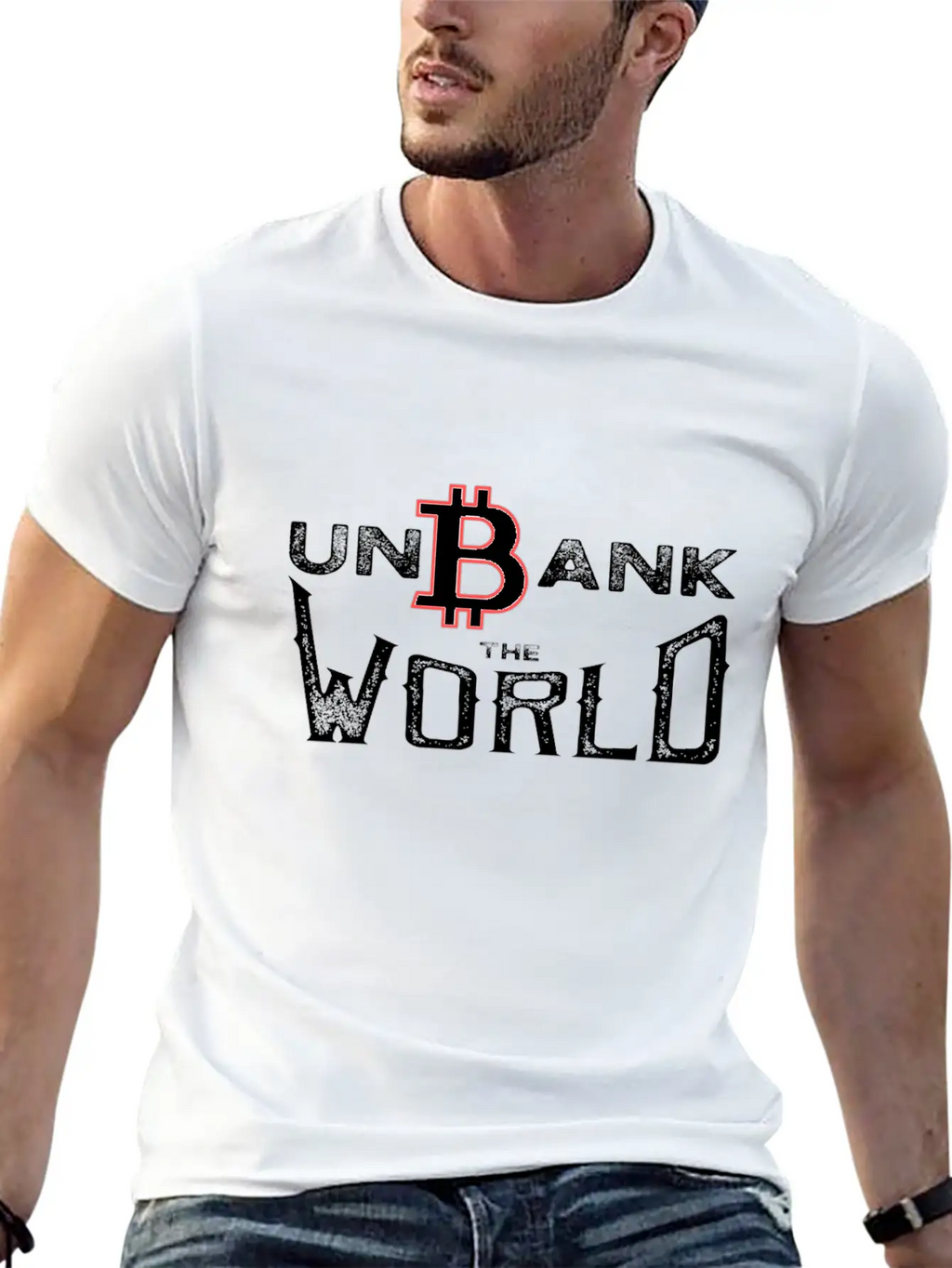 Bitcoin Advance Crypto Holder Holdn Breathable Soft Cotton T-Shirt – Timeless Casual Look