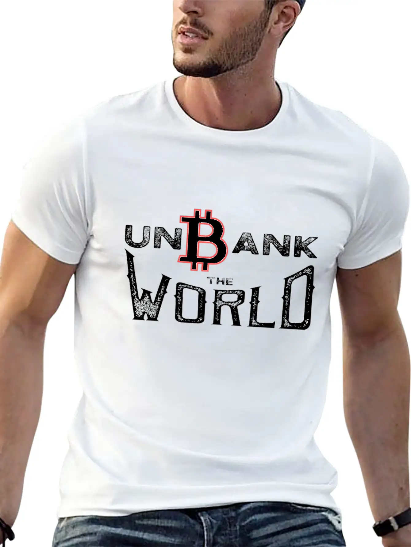Bitcoin Advance Crypto Holder Holdn Breathable Soft Cotton T-Shirt – Timeless Casual Look