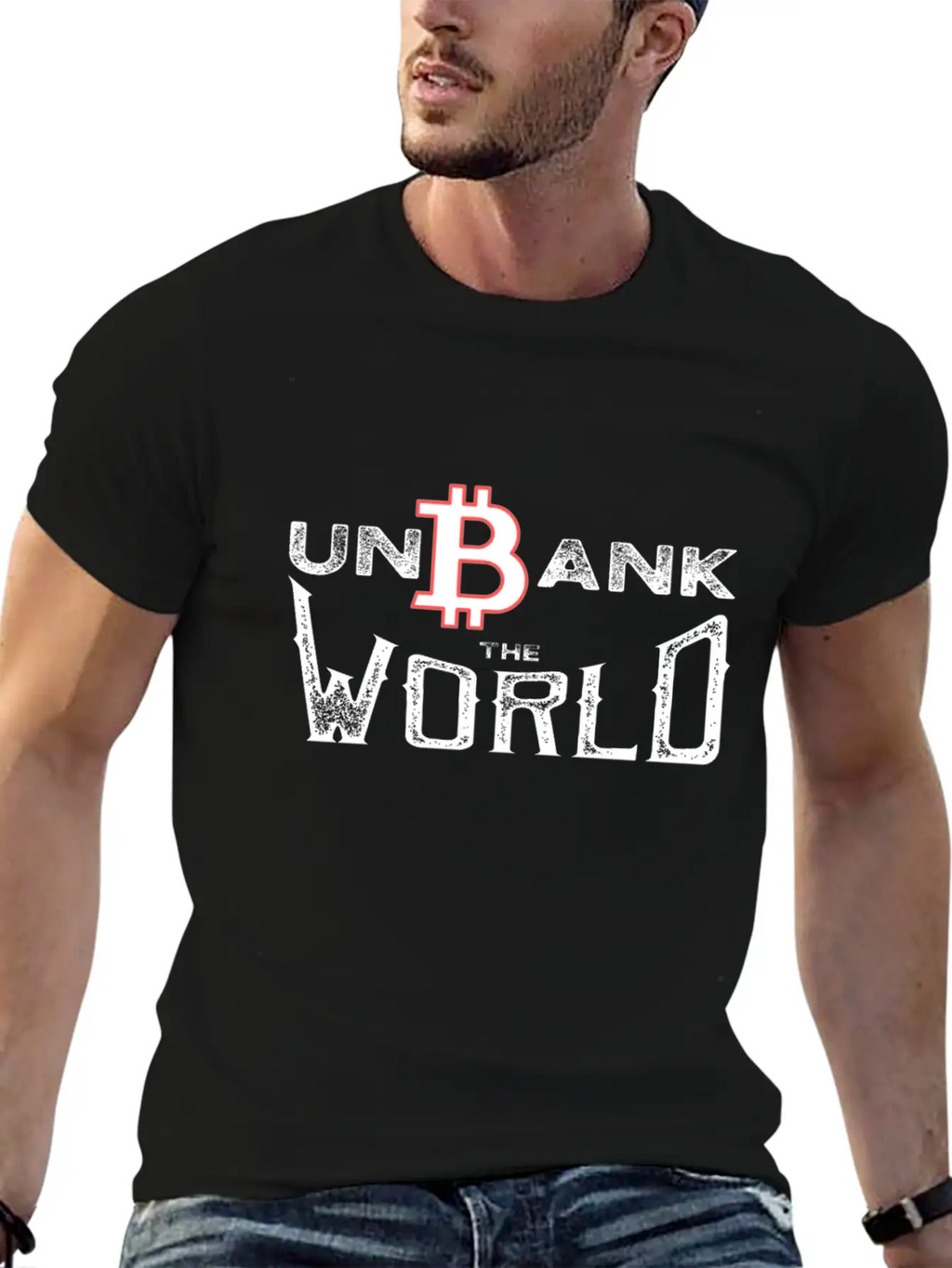 Bitcoin Advance Crypto Holder Holdn Breathable Soft Cotton T-Shirt – Timeless Casual Look