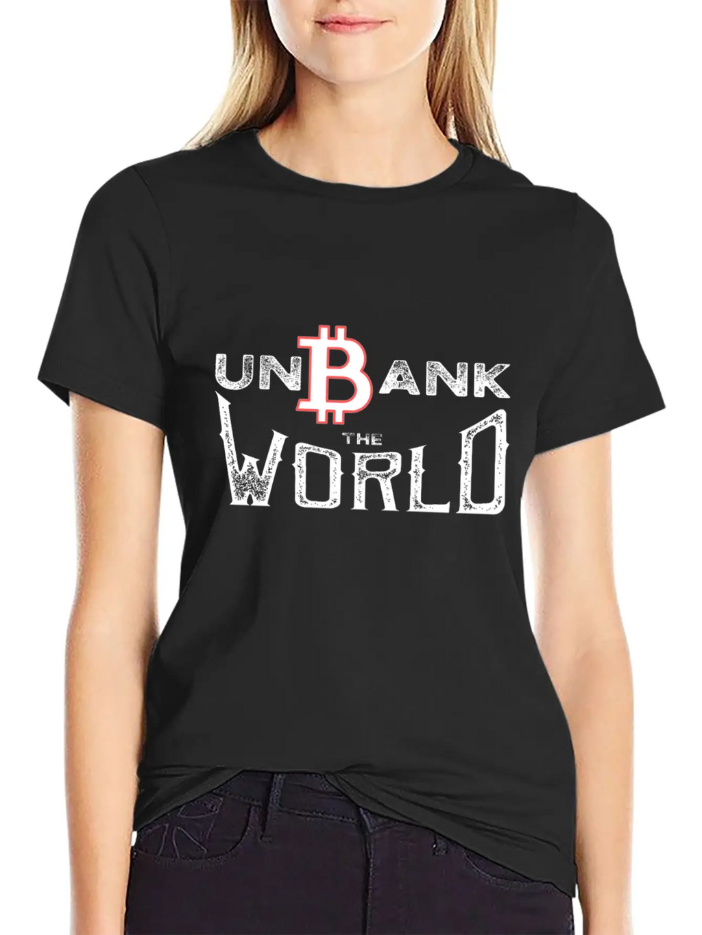 Bitcoin Advance Crypto Holder Holdn Breathable Soft Cotton T-Shirt – Timeless Casual Look
