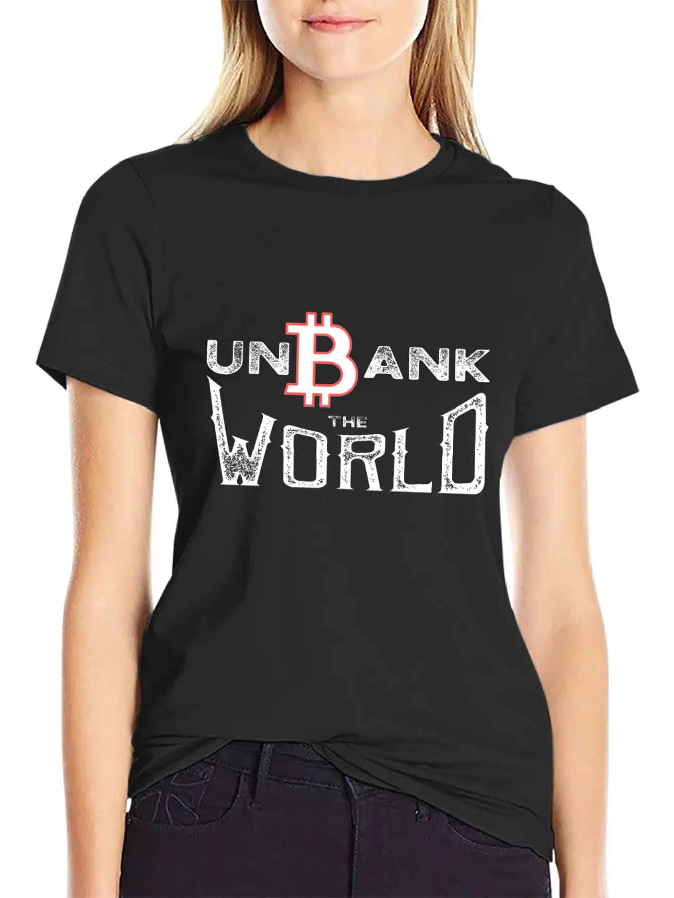 Bitcoin Advance Crypto Holder Holdn Breathable Soft Cotton T-Shirt – Timeless Casual Look