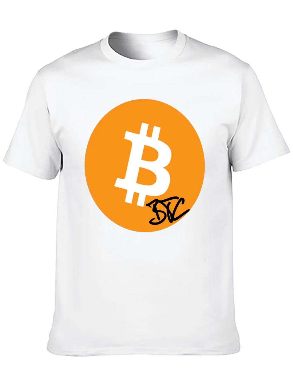 Bitcoin BTC CHART Unisex Casual T-Shirt – Clean Design For Daily Comfort