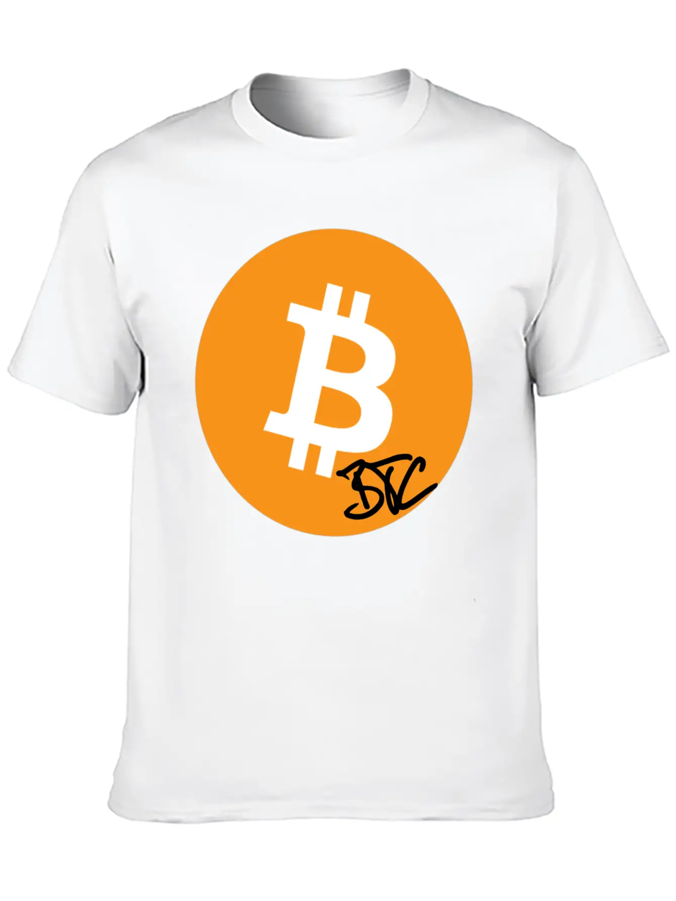 Bitcoin BTC CHART Unisex Casual T-Shirt – Clean Design For Daily Comfort