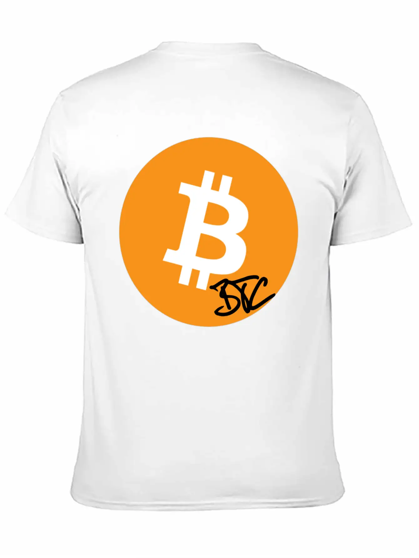 Bitcoin BTC CHART Unisex Casual T-Shirt – Clean Design For Daily Comfort