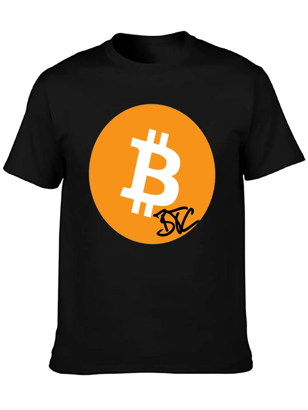 Bitcoin BTC CHART Unisex Casual T-Shirt – Clean Design For Daily Comfort