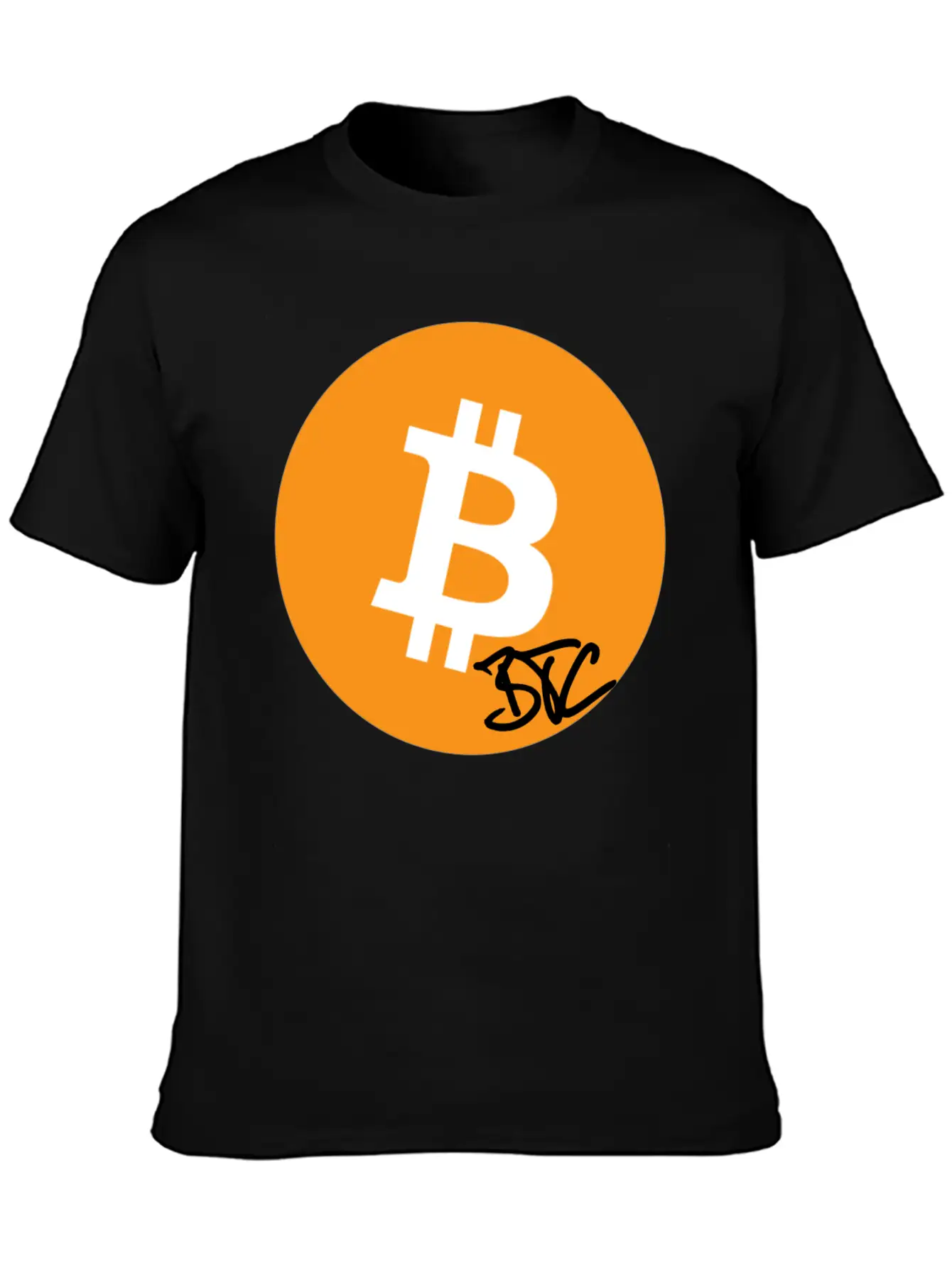 Bitcoin BTC CHART Unisex Casual T-Shirt – Clean Design For Daily Comfort