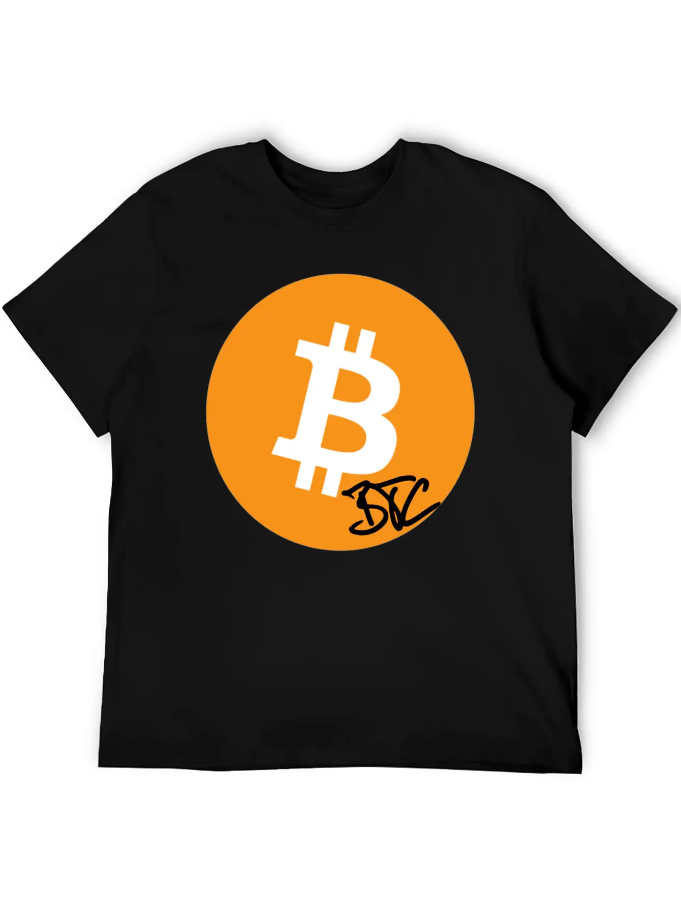 Bitcoin BTC CHART Unisex Casual T-Shirt – Clean Design For Daily Comfort