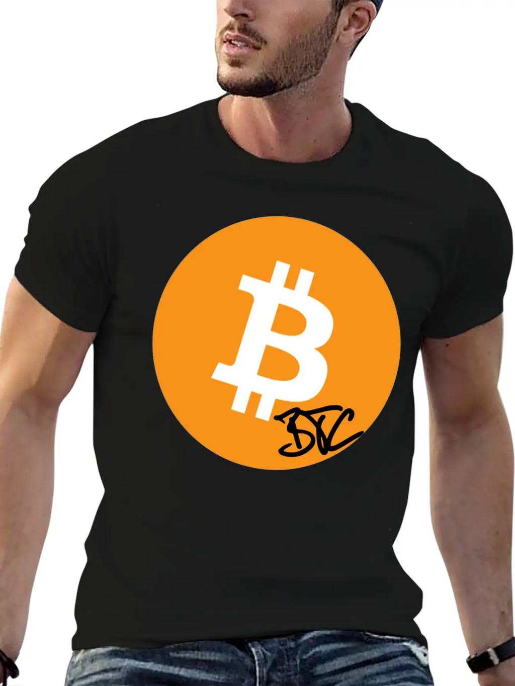 Bitcoin BTC CHART Unisex Casual T-Shirt – Clean Design For Daily Comfort