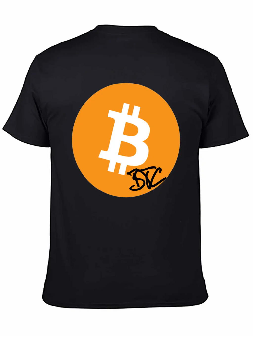 Bitcoin BTC CHART Unisex Casual T-Shirt – Clean Design For Daily Comfort