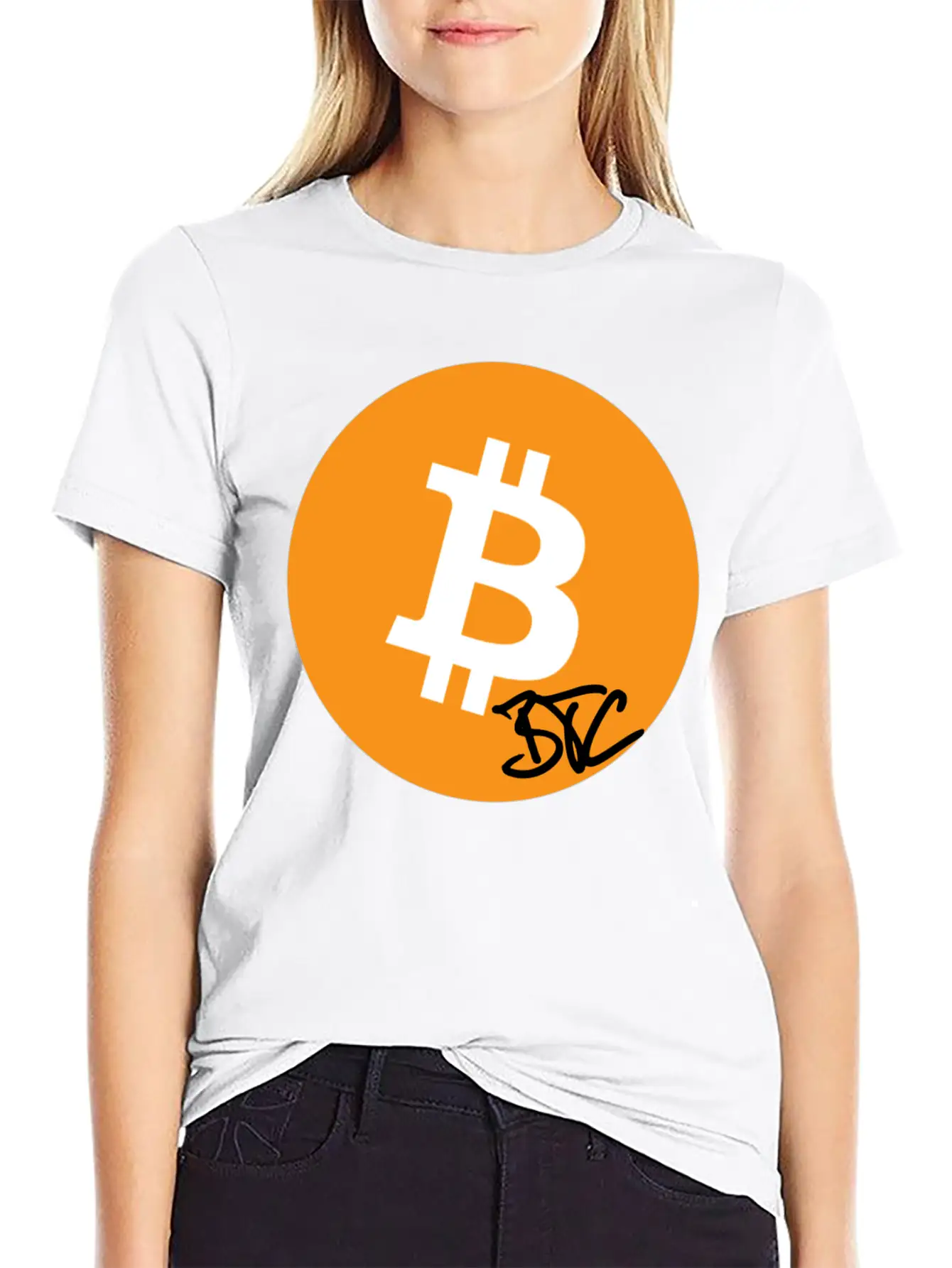 Bitcoin BTC CHART Unisex Casual T-Shirt – Clean Design For Daily Comfort