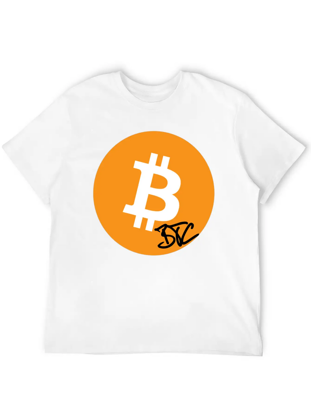Bitcoin BTC CHART Unisex Casual T-Shirt – Clean Design For Daily Comfort