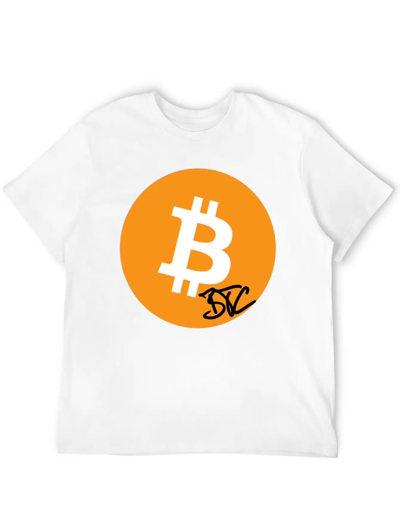 Bitcoin BTC CHART Unisex Casual T-Shirt – Clean Design For Daily Comfort