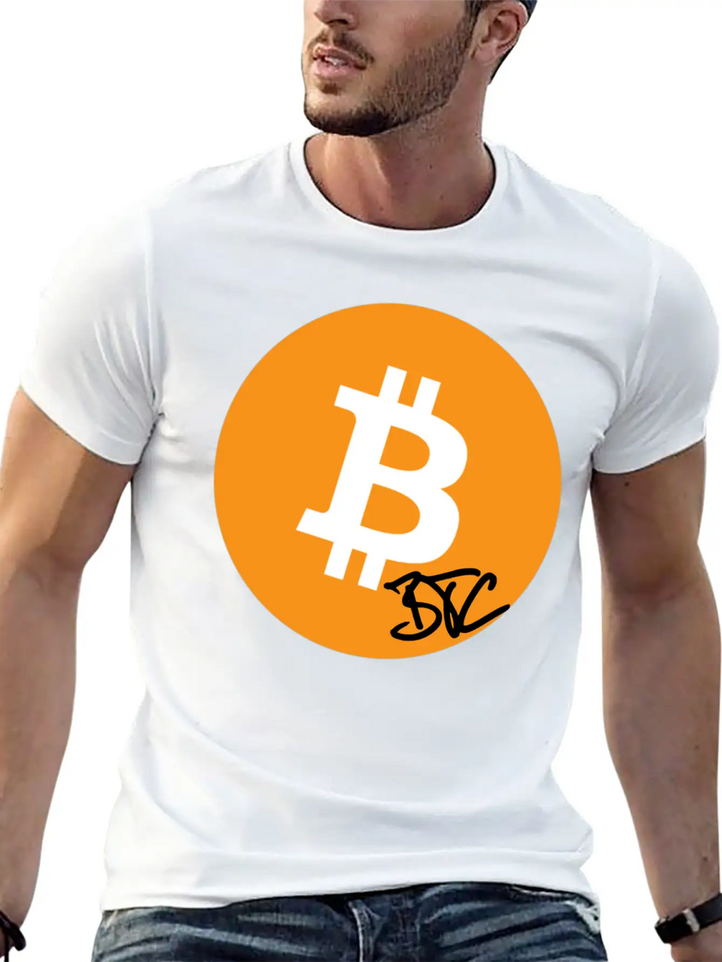 Bitcoin BTC CHART Unisex Casual T-Shirt – Clean Design For Daily Comfort