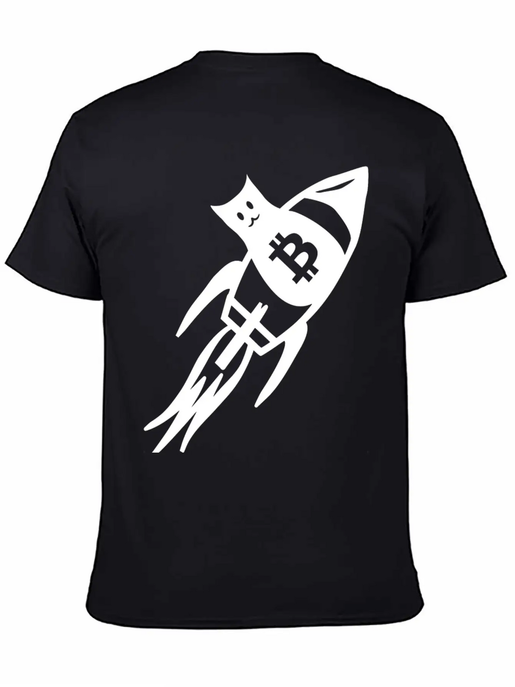 Bitcoin Cats To The Moon Classic Fit Graphic Tee For Daily Comfort – Unisex Cotton Shirt