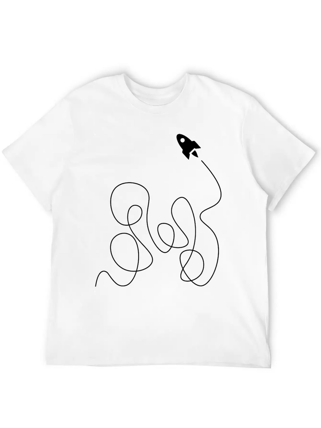 Bitcoin Chart Unisex Casual T-Shirt – Clean Design For Daily Comfort