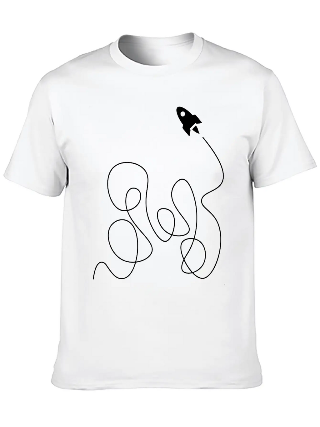 Bitcoin Chart Unisex Casual T-Shirt – Clean Design For Daily Comfort