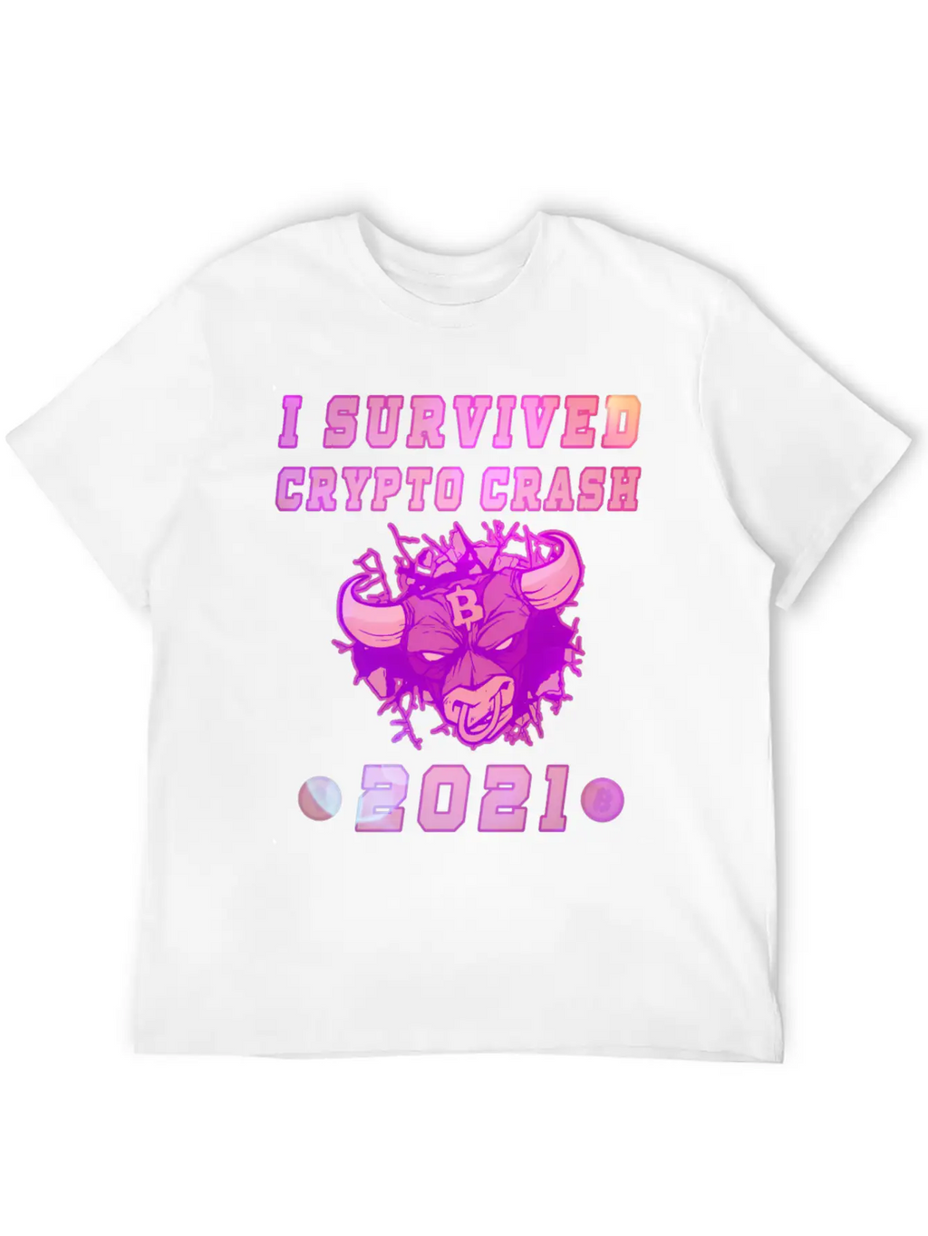 Bitcoin Crypto Bull Market Trader Unisex Casual T-Shirt – Clean Design For Daily Comfort