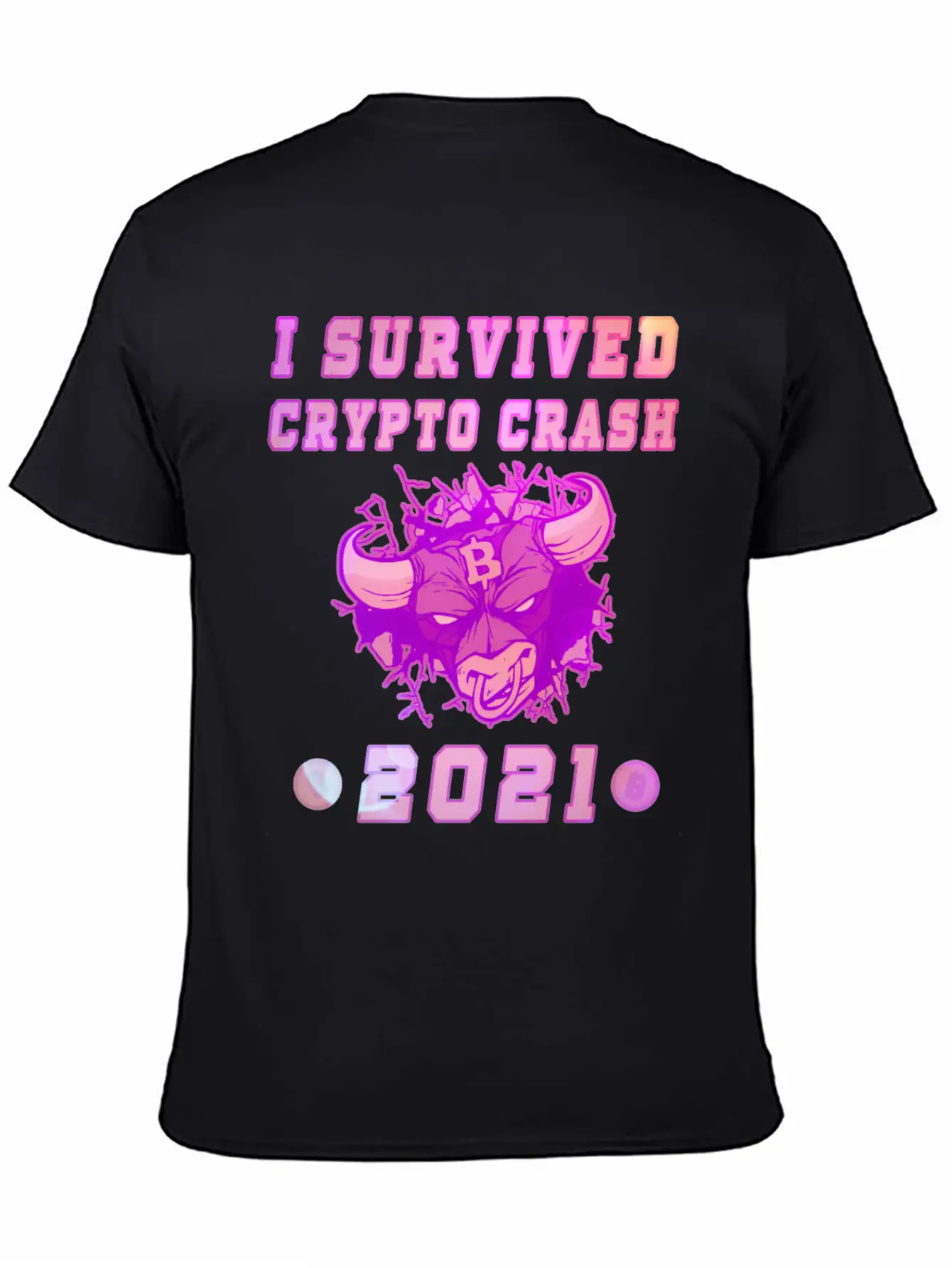 Bitcoin Crypto Bull Market Trader Unisex Casual T-Shirt – Clean Design For Daily Comfort