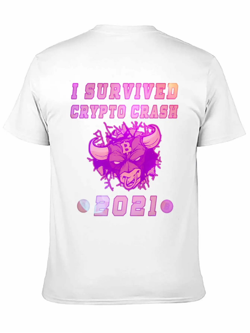 Bitcoin Crypto Bull Market Trader Unisex Casual T-Shirt – Clean Design For Daily Comfort