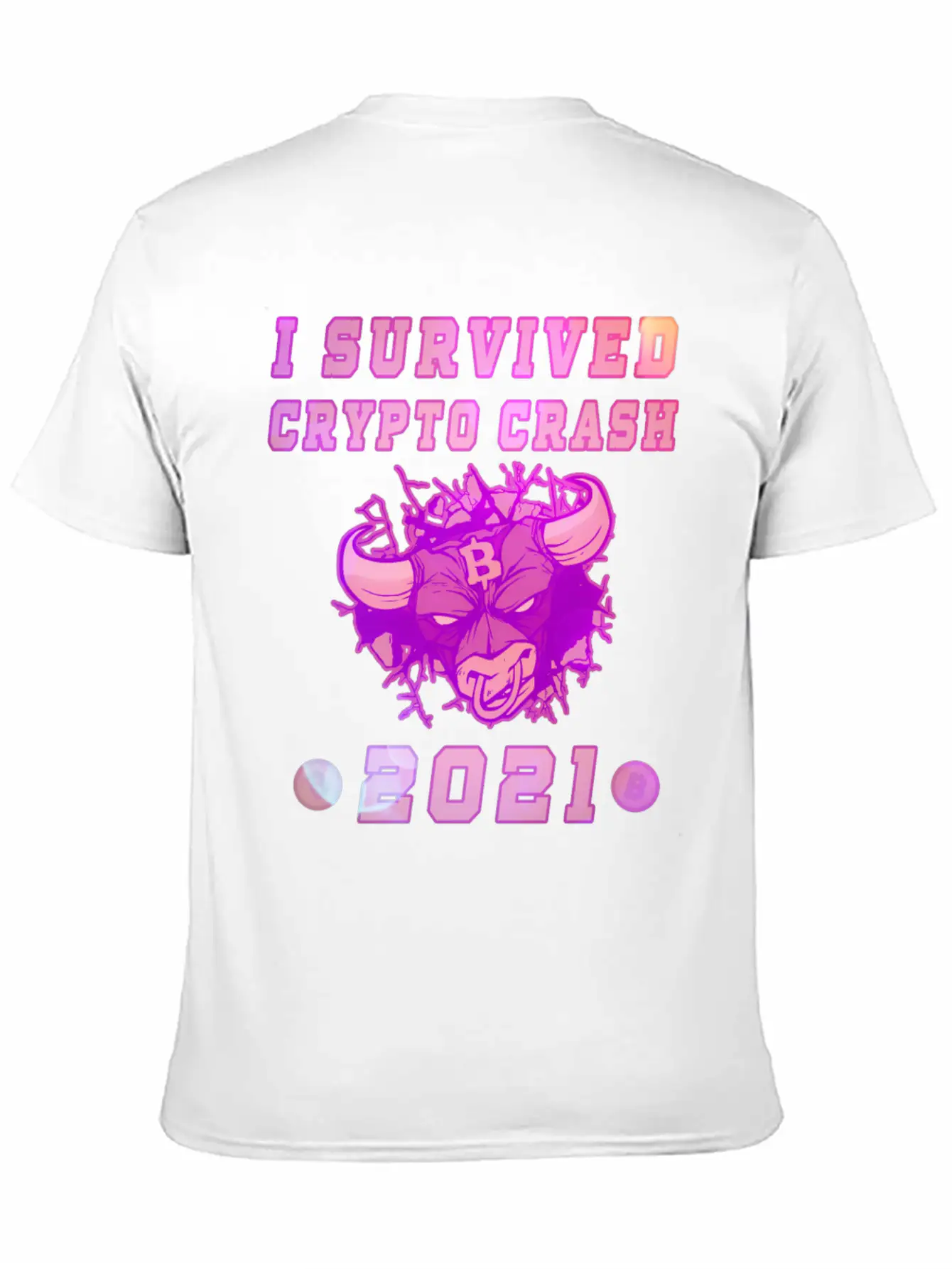 Bitcoin Crypto Bull Market Trader Unisex Casual T-Shirt – Clean Design For Daily Comfort