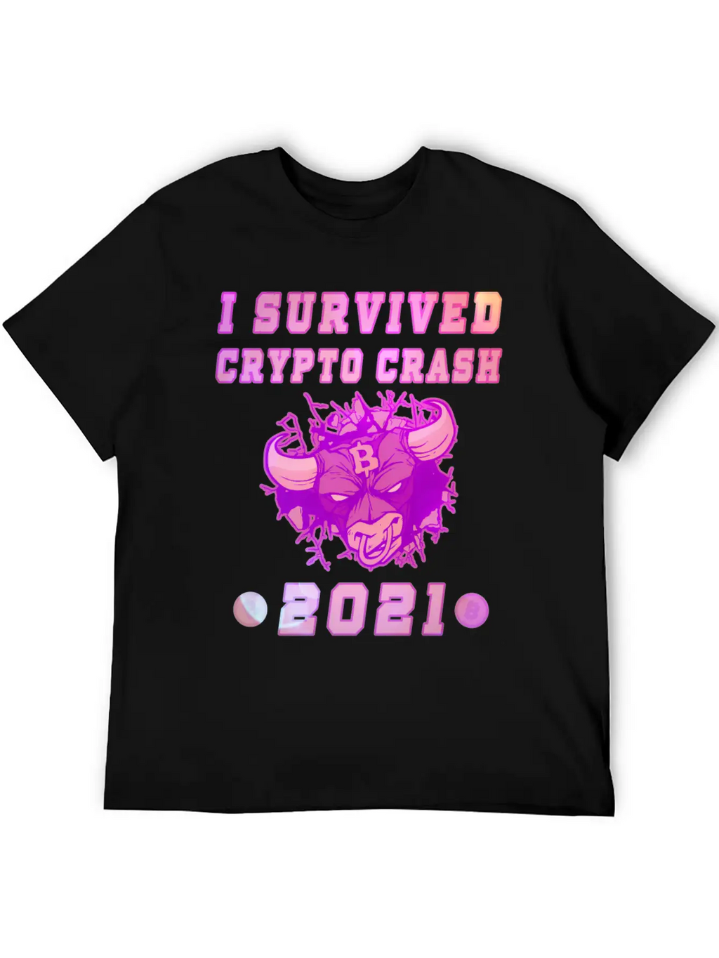 Bitcoin Crypto Bull Market Trader Unisex Casual T-Shirt – Clean Design For Daily Comfort
