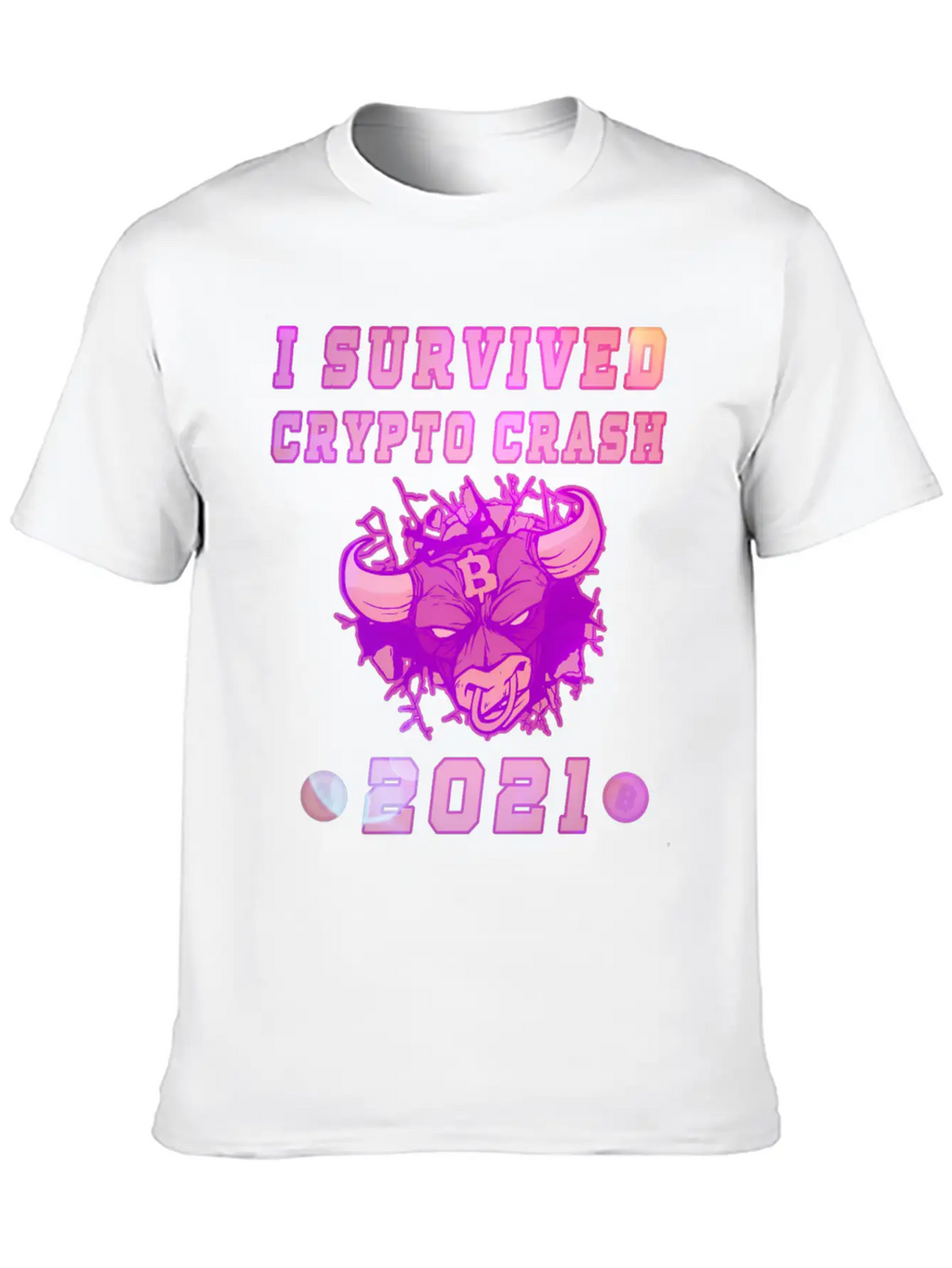 Bitcoin Crypto Bull Market Trader Unisex Casual T-Shirt – Clean Design For Daily Comfort