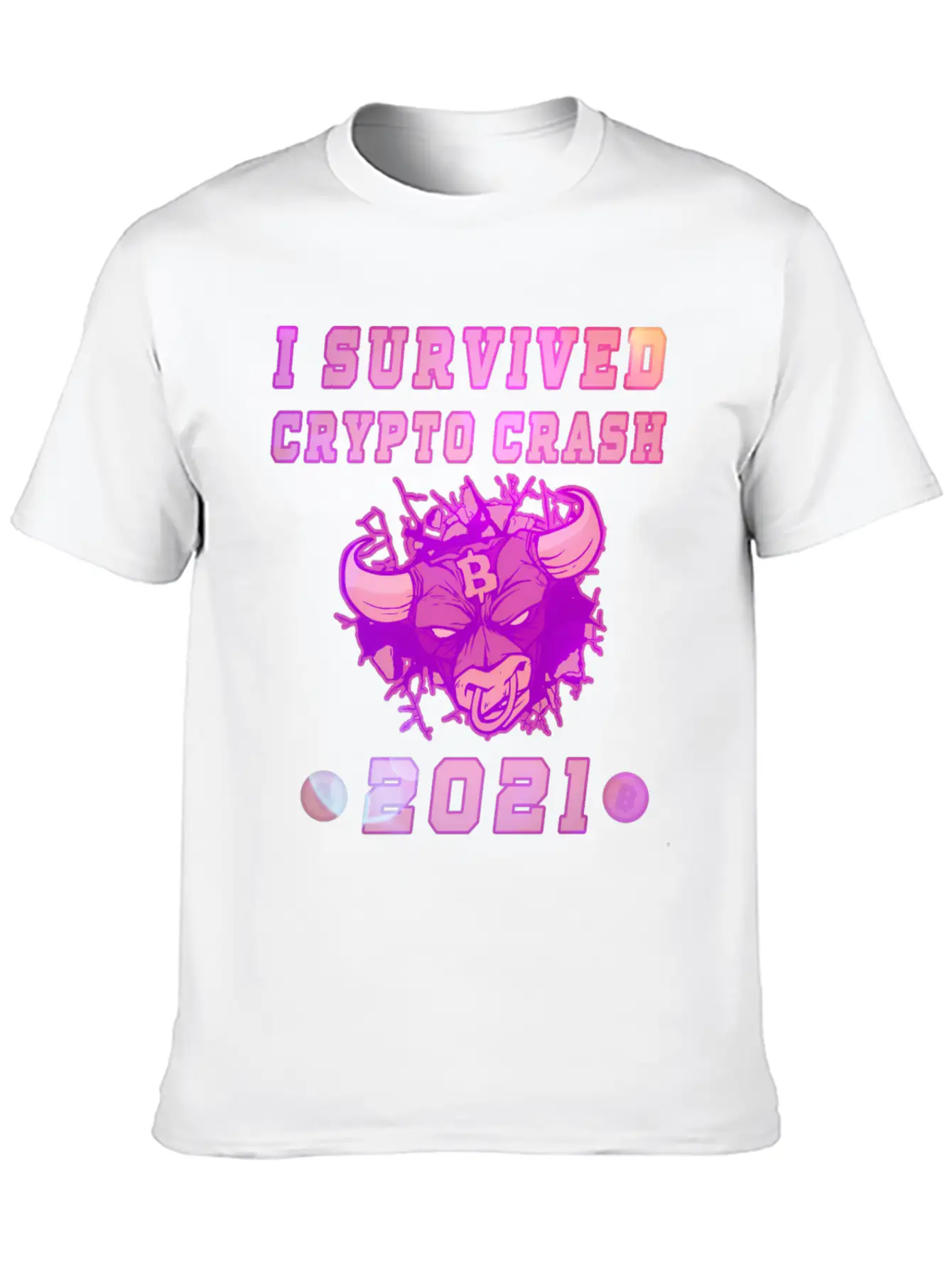 Bitcoin Crypto Bull Market Trader Unisex Casual T-Shirt – Clean Design For Daily Comfort