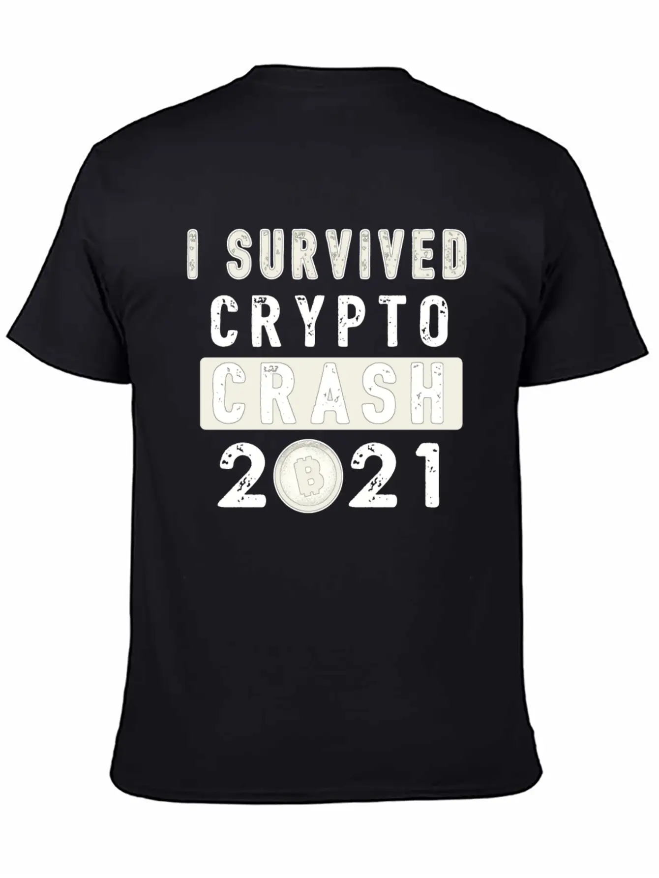 Bitcoin Crypto Crash Trader Crypto Token Unisex Casual T-Shirt – Clean Design For Daily Comfort