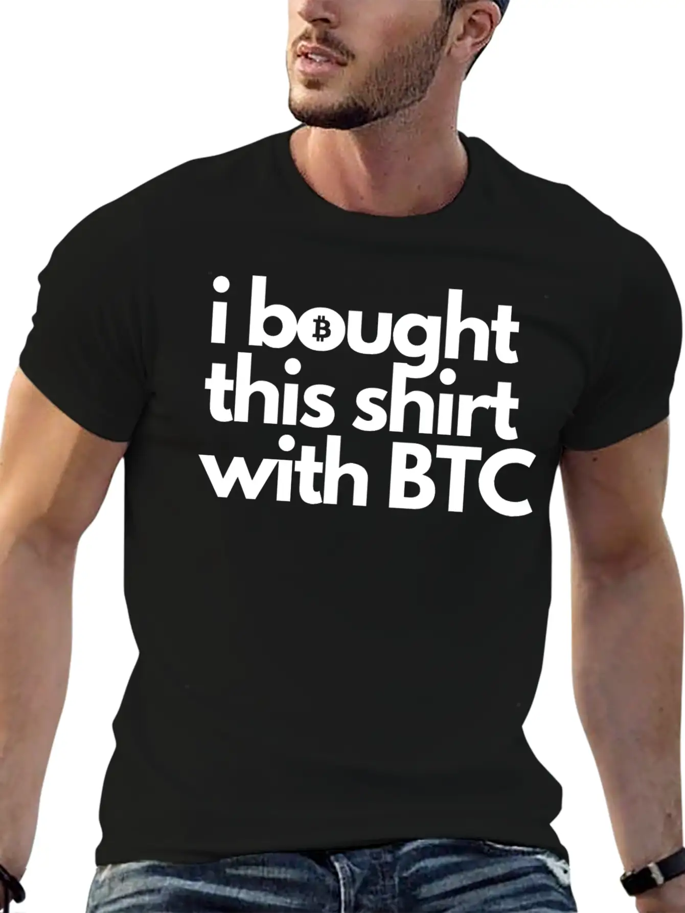 Bitcoin Crypto Currency Trader Blockchain Miner Unisex Casual T-Shirt – Clean Design For Daily Comfort