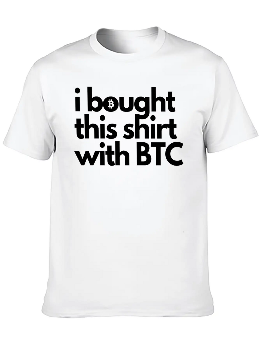 Bitcoin Crypto Currency Trader Blockchain Miner Unisex Casual T-Shirt – Clean Design For Daily Comfort