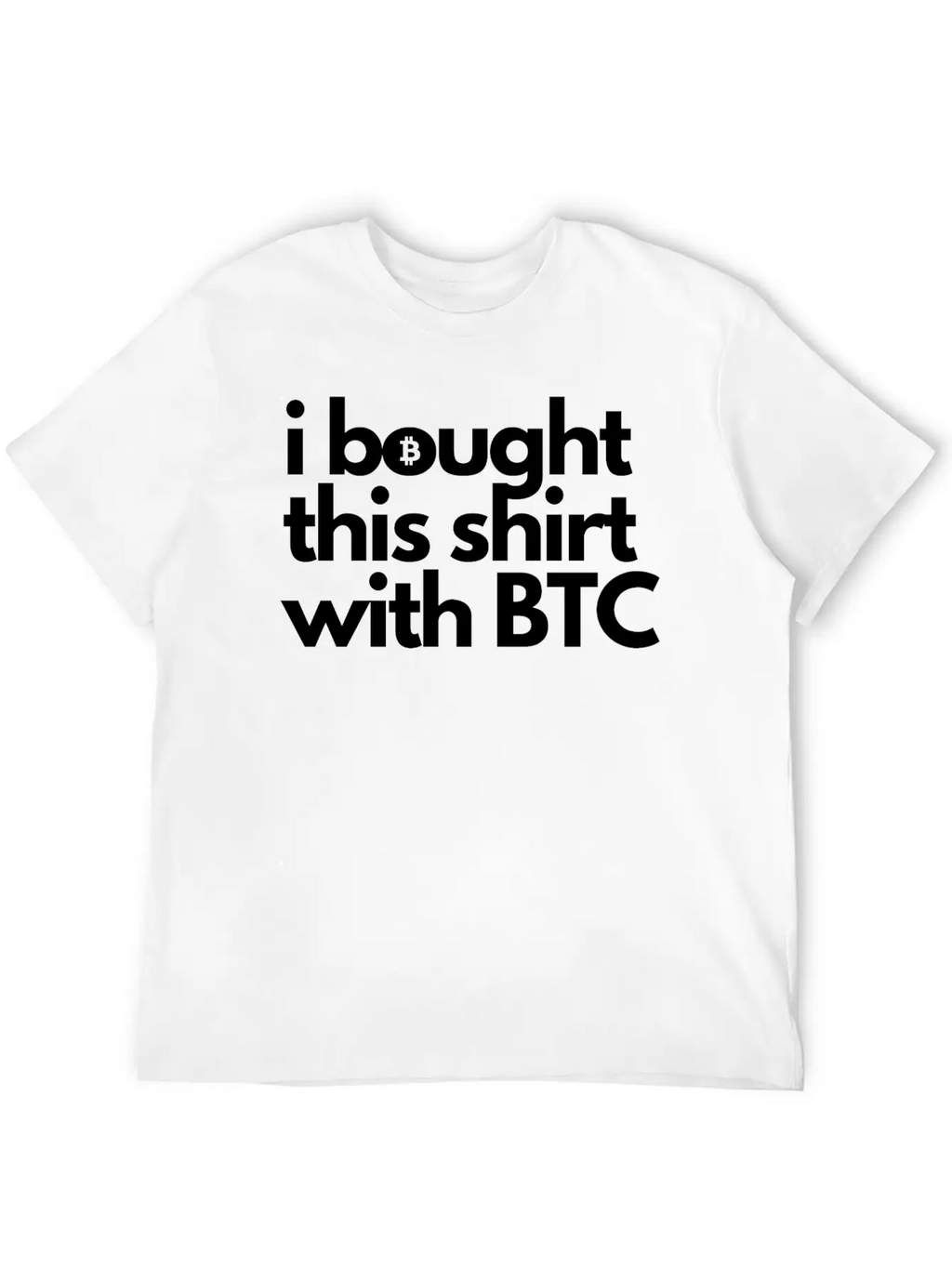 Bitcoin Crypto Currency Trader Blockchain Miner Unisex Casual T-Shirt – Clean Design For Daily Comfort