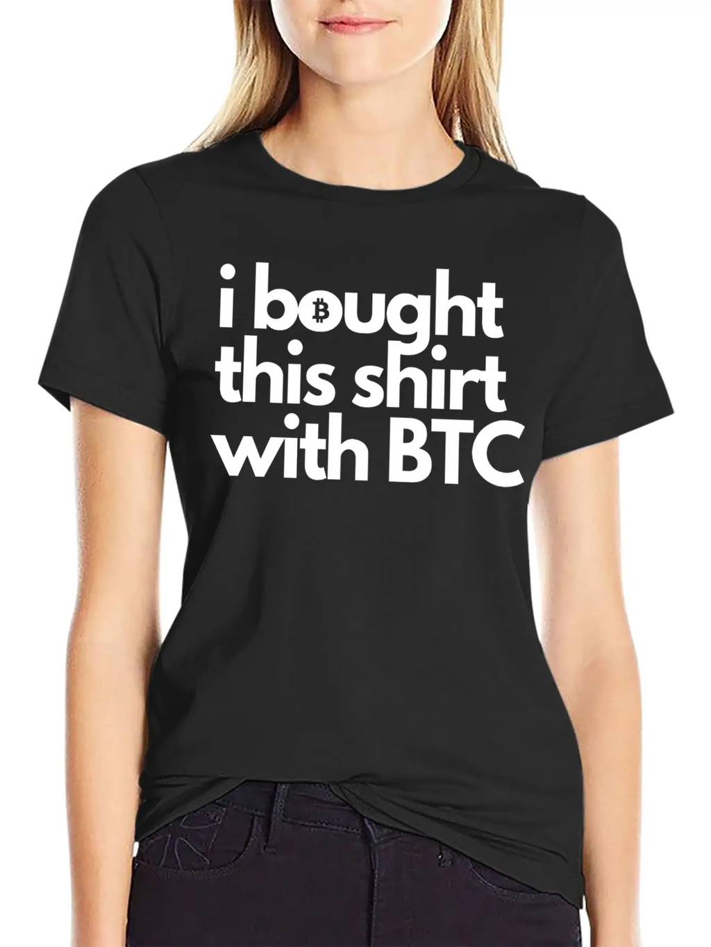 Bitcoin Crypto Currency Trader Blockchain Miner Unisex Casual T-Shirt – Clean Design For Daily Comfort