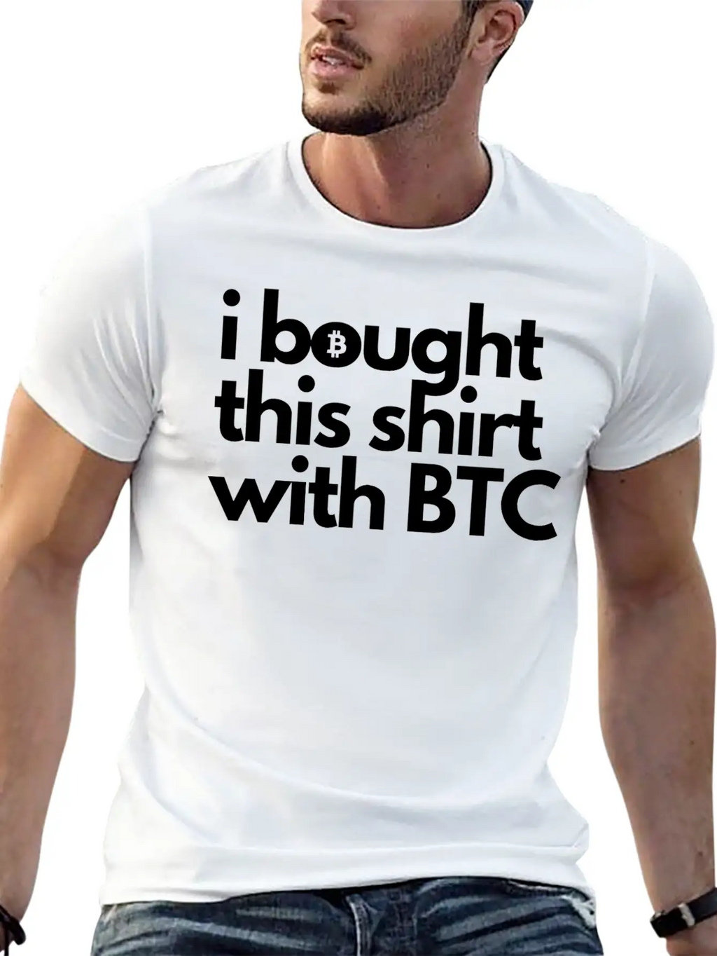 Bitcoin Crypto Currency Trader Blockchain Miner Unisex Casual T-Shirt – Clean Design For Daily Comfort