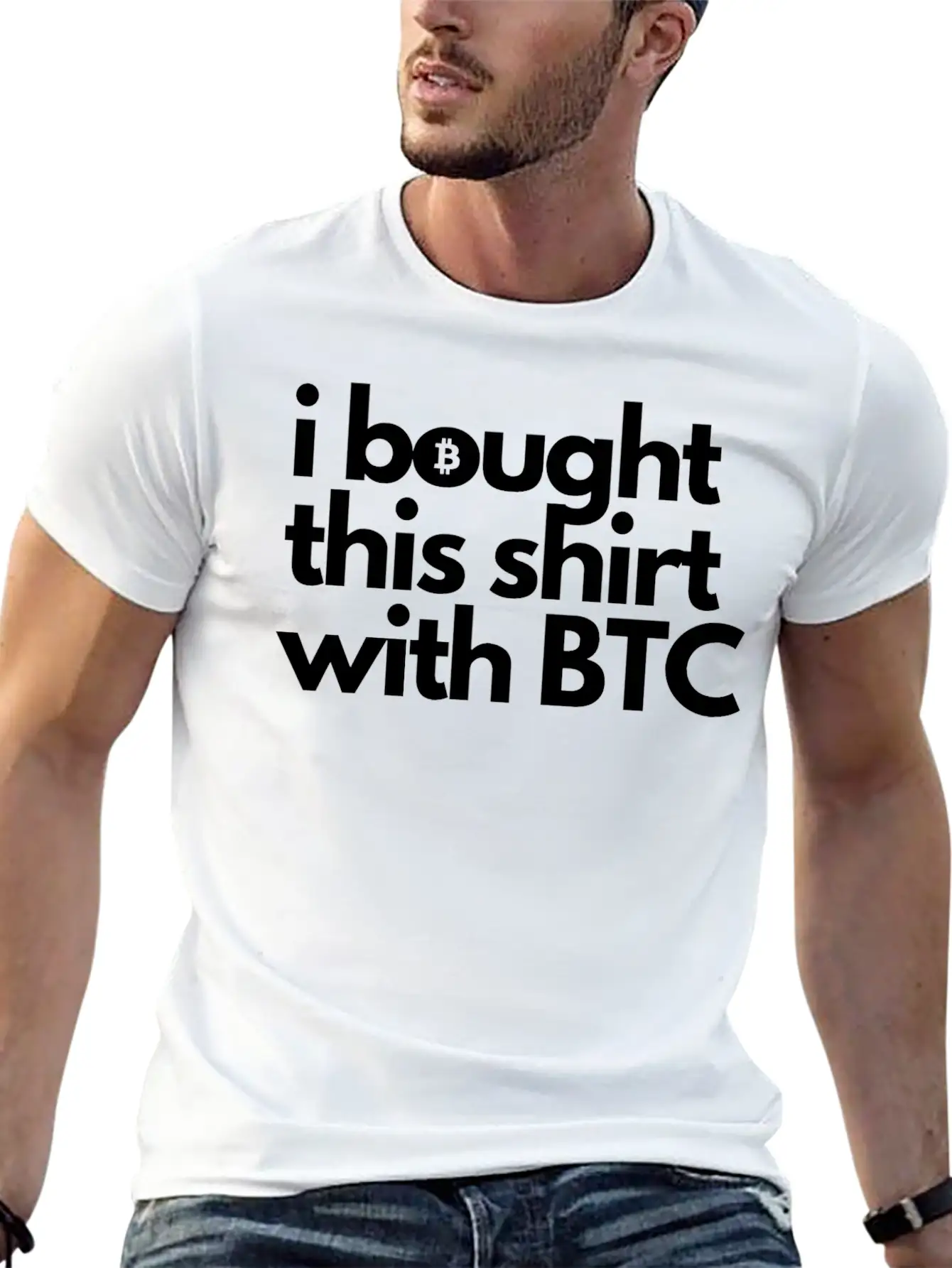 Bitcoin Crypto Currency Trader Blockchain Miner Unisex Casual T-Shirt – Clean Design For Daily Comfort