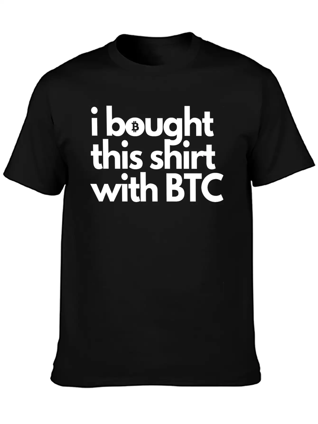 Bitcoin Crypto Currency Trader Blockchain Miner Unisex Casual T-Shirt – Clean Design For Daily Comfort