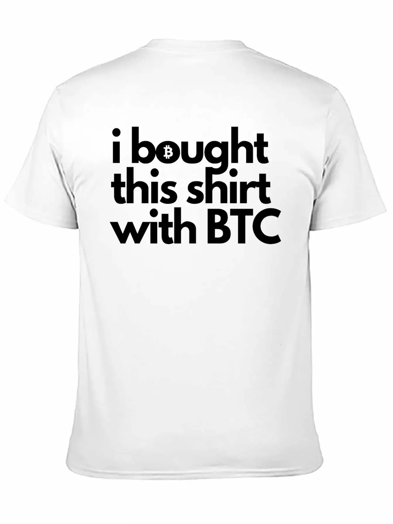 Bitcoin Crypto Currency Trader Blockchain Miner Unisex Casual T-Shirt – Clean Design For Daily Comfort